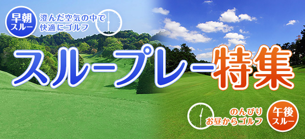 スループレー特集